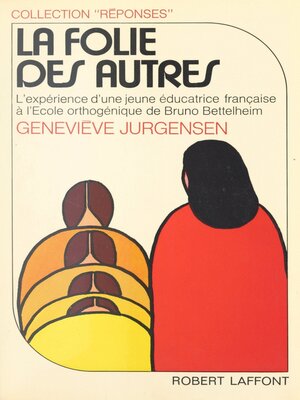 cover image of La folie des autres